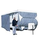 Classic Accessories 73363 PolyPro III Deluxe Travel Trailer Cover, Fits 22' - 24'