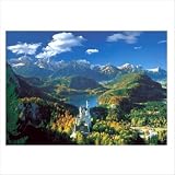 Neuschwanstein and Surroundings Puzzle - 5000 Piece