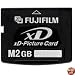 Fujifilm 2 GB XD Flash Memory Card (Retail Package)