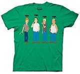King of the Hill - Yep Adult T-shirt in Irish Green-Gildan