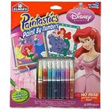 Paintastics Paint By Numbers: Ariel