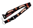 San Francisco Giants Sf Clip Lanyard Keychain Id Ticket Holder Black
