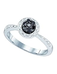 0.26CT DIAMOND FASHION RING