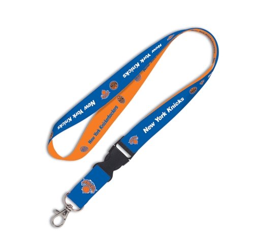 New York Knicks NBA National Basketball League Sports Team Detachable Lanyard with Key Ring