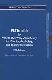 PDToolkit -- Standalone Access Card -- for Words Their Way: Word Study for Phonics, Vocabulary and Spelling Instruction (Words Their Way Series)