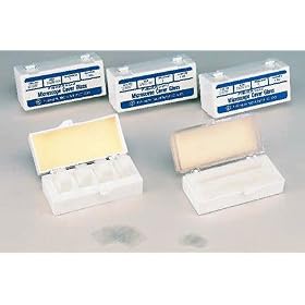 Fisherbrand Cover Glasses; Rectangles No. 1.5 - 0.16 to 0.19mm thick; Size: 50 x 24mm