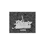 Liberty Flames Solid Sterling Silver ''LIBERTY ALUMNI'' Pendant