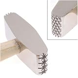 Hammer for Texturing Metal Rectangular Star / Xhatch (Diamond)