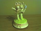 Ballet Bunnies Music Figurine