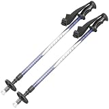 Stansport Kestrel Junior Trekking Pole's-Blue