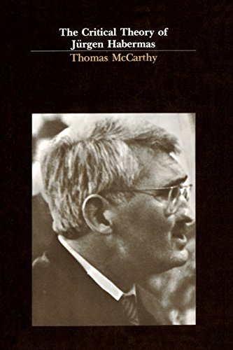 the critical theory of jurgen habermas