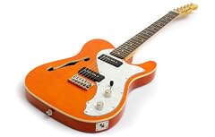 Sunset Orange Thinline Telecaster copy Electric Guitar