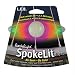 Nite Ize SKL-03-07 SpokeLit LED Safety Light for Bike Wheels, 5-Color