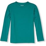 THE CHILDREN'S PLACE(ザ・チルドレンズプレイス) ロングスリーブソリッドトップ トップス長袖Tシャツ 4歳【並行輸入】