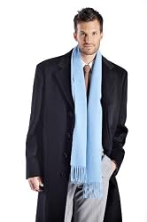 Pure Cashmere Unisex Scarf