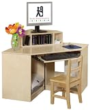 Corner Computer Table