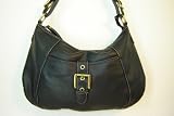 Nine West Hobo Handbag ~ Black In Color