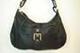 Nine West Hobo Handbag ~ Black In Color