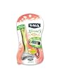 Schick Xtreme3  Hawaiian Tropic Scented Handles, 8-Count (Pack of 2)