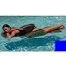 Unsinkable Adjustable Recliner - Color = Blue for Pool & Beach