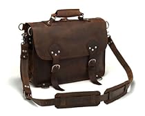 Big Sale Best Cheap Deals Leyden and Sons Leather Bag Co. - Estate Briefcase