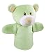 Bamboo Zoo Hand Puppet, Bear