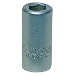 Silverline 1 4" Screwdriver Socket 25mm Insert Bits Bit Holder Heavy Duty Tools