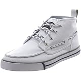 Nautica Del Mar High Canvas Ankle Boot