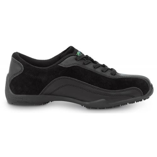 SR Max Malibu Women's Black Slip Resistant Sneaker - 8 M