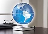 Floating Lighted Globe