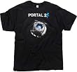 PORTAL 2 TWO T-SHIRTS - WHEATLEY IN SPACE TEE - NEW PORTAL 2 SHIRTS (mens sizes!) + wristband