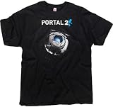 PORTAL 2 TWO T-SHIRTS - WHEATLEY IN SPACE TEE - NEW PORTAL 2 SHIRTS (mens sizes!) + wristband