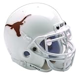 TEXAS LONGHORNS OFFICIAL FULL SIZE SCHUTT FOOTBALL HELMET