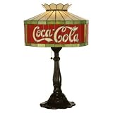 24.5 H Coca-Cola Table Lamp