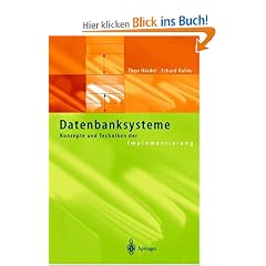 Datenbanksysteme: Konzepte und Techniken der Implementierung