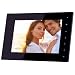 NIX Designer Series Cordless 7 inch Digital Photo Frame, Internal Rechargeable Battery, 2GB Internal Memory, Auto Rotate Sensor & 'Blue Lite' Touch Sensitive Controls - TS07C