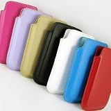 iPhone 3G Compatible Leather Case