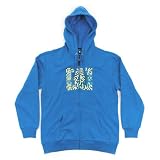 DC Shoes Men's Squander Zip Hooded Sweatshirt - Directoire Blue