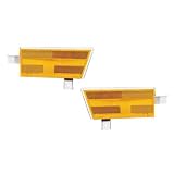 1992-1995 Oldsmobile LSS Side Marker Lights 1-Pair(Both Driver and Passenger Sides) 