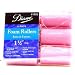 Diane Rollers Foam 1-1/2 Pink 6's (Pack of 12)