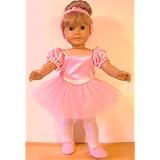 3 Piece Ballet Outfit ~ Doll Clothes for 18 Inch Dolls, Including American Girl Doll