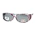 Polarized Sunglasses Fit Over Glasses Oval Rectangular OTG Anti-Glare