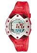 Midsize Digital Red Plastic
