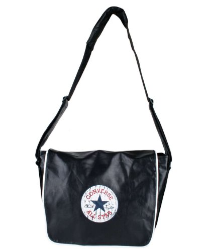 Converse Umh&auml;ngetasche Vintage Patch, black, 39x10x29,5, 99301-30