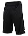 Nike Men's Cash Shorts, Black/Black/Black/White, XL X 10
