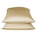 400-Thread-Count Pillowcases Set of 2 - Tan