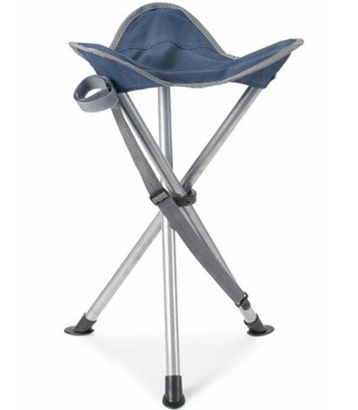 Folding Tripod Travel Stool Fishing / Camping Chair