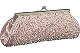 IMAGE OF Evening Bag (Elena) (Pale Rose)