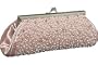 Evening Bag (Elena) (Pale Rose)