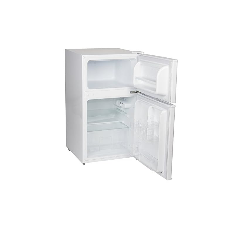 Igenix IG347FF Freestanding Under Counter Fridge Freezer with 2 Shelves